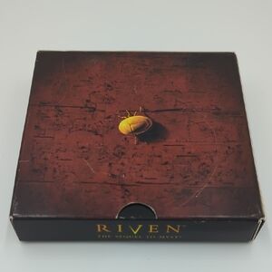 Riven: The Sequel to Myst Game Box Complete 6